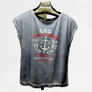 Lauren Ralph Lauren top size L